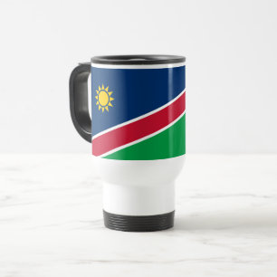 Flagge Namibias Reisebecher