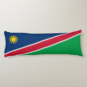 Flagge Namibias Seitenschläferkissen (Rückseite)