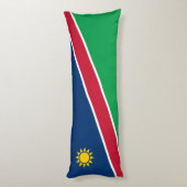 Flagge Namibias Seitenschläferkissen (Rückseite (Vertikal))