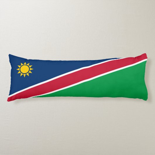 Flagge Namibias Seitenschläferkissen (Vorderseite)