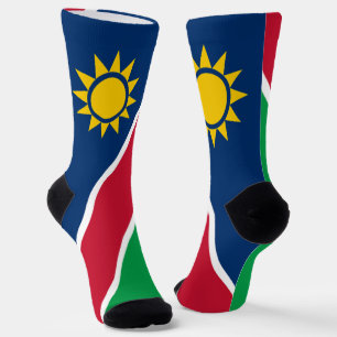 Flagge Namibias Socken