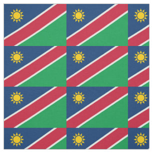 Flagge Namibias Stoff