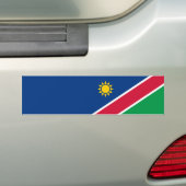 Flagge Namibias (Südafrika) Autoaufkleber (Auf Auto)
