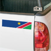Flagge Namibias (Südafrika) Autoaufkleber (Auf Lkw)