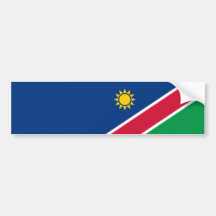 Flagge Namibias (Südafrika)