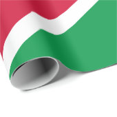 Flagge Namibias (Südafrika) Geschenkpapier (Rolleneckpunkt)