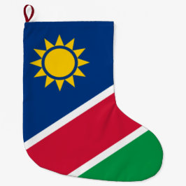 Flagge Namibias (Südafrika) Großer Weihnachtsstrumpf