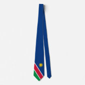 Flagge Namibias (Südafrika) Krawatte (Vorderseite)