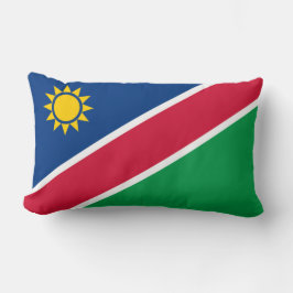 Flagge Namibias (Südafrika) Lendenkissen