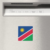 Flagge Namibias (Südafrika) Magnet (In Situ (Geschirrspüler))