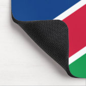 Flagge Namibias (Südafrika) Mousepad (Ecke)