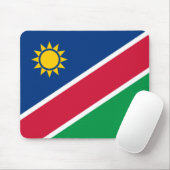 Flagge Namibias (Südafrika) Mousepad (Mit Mouse)