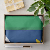 Flagge Namibias (Südafrika) Seidenpapier (Geschenk)