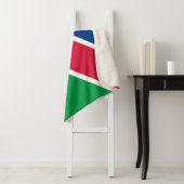 Flagge Namibias (Südafrika) Sherpadecke (Beispiel)