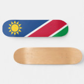 Flagge Namibias (Südafrika) Skateboard (Horizontal)