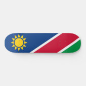 Flagge Namibias (Südafrika) Skateboard (Horizontal)