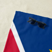 Flagge Namibias (Südafrika) Strandtuch (Beispiel)