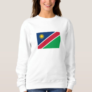 Flagge Namibias Sweatshirt
