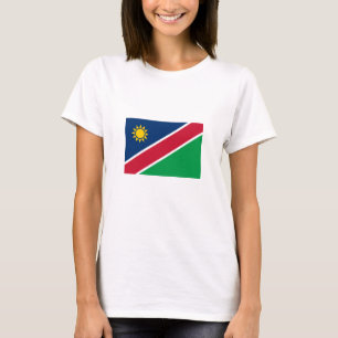 Flagge Namibias T-Shirt