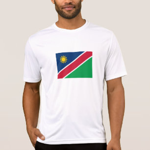 Flagge Namibias T-Shirt