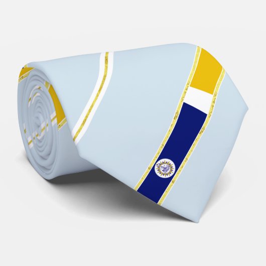 Flagge Nashville Krawatte (Gerollt)