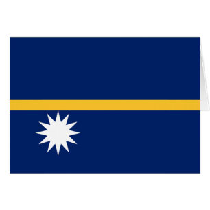 Flagge Naurus