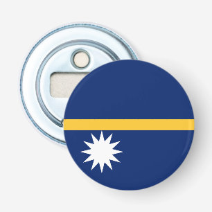 Flagge Naurus Flaschenöffner