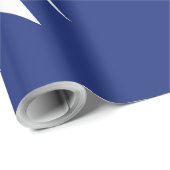Flagge Naurus Geschenkpapier (Rolleneckpunkt)