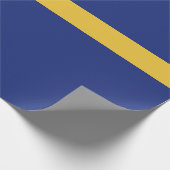Flagge Naurus Geschenkpapier (Ecke)