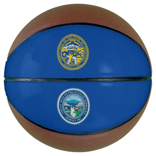 Flagge Nebraska Basketball (Vorderseite)