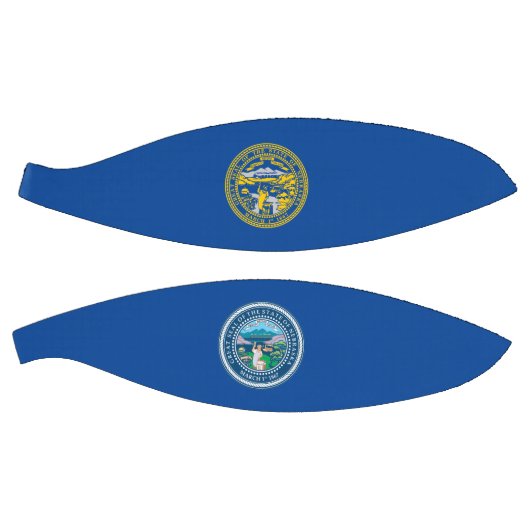 Flagge Nebraska Basketball (Panele)