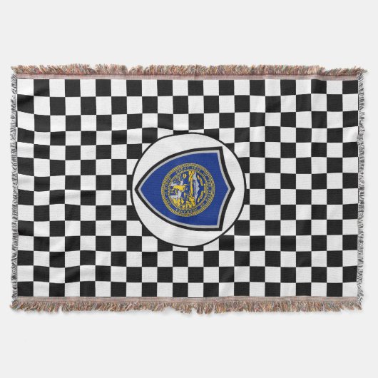Flagge Nebraska Decke (Vorderseite)