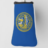 Flagge Nebraska Golf Headcover (Rotieren 90)