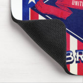 Flagge Nebraska USA Mousepad (Ecke)