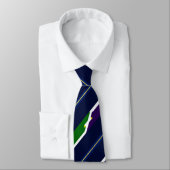 Flagge Neck Tie (Indiana) Krawatte (Gebunden)