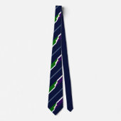 Flagge Neck Tie (Indiana) Krawatte (Vorderseite)