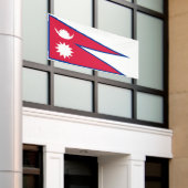 Flagge Nepals Banner (Äußeres Gebäude)