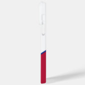 Flagge Nepals Case-Mate iPhone Hülle (Rückseite / Links)