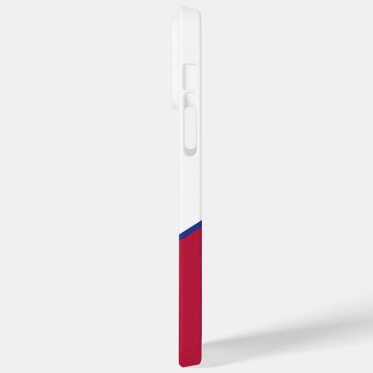 Flagge Nepals Case-Mate iPhone Hülle (Rückseite / Links)