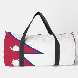 Flagge Nepals Duffle Bag