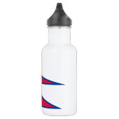Flagge Nepals Edelstahlflasche (Rechts)