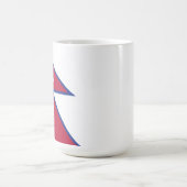 Flagge Nepals Kaffeetasse (Mittel)