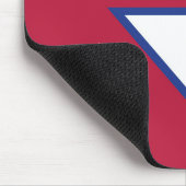 Flagge Nepals Mousepad (Ecke)