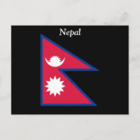 Flagge Nepals