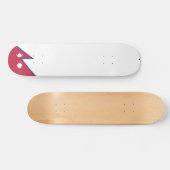 Flagge Nepals Skateboard (Horizontal)