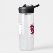 Flagge Nepals Trinkflasche (Links)