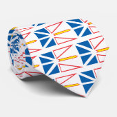 Flagge Neufundland Krawatte (Gerollt)