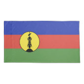 Flagge Neukaledoniens Kissenbezug (Rückseite)