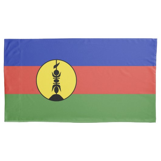 Flagge Neukaledoniens Kissenbezug (Vorderseite)