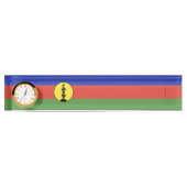 Flagge Neukaledoniens Namensplakette (Vorderseite)